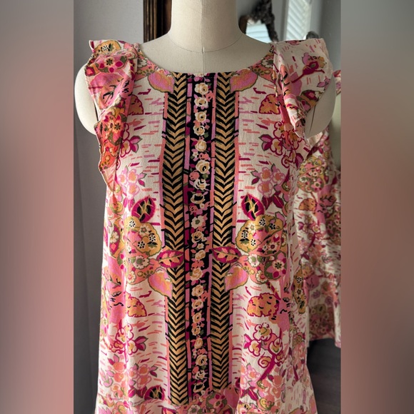 Free People Summer In Tulum Tunic Dress - Picture 6 of 10